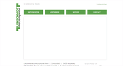 Desktop Screenshot of lohschmidt.com